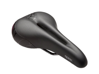 Terry Butterfly Gel CrMo Womens Saddle, Black