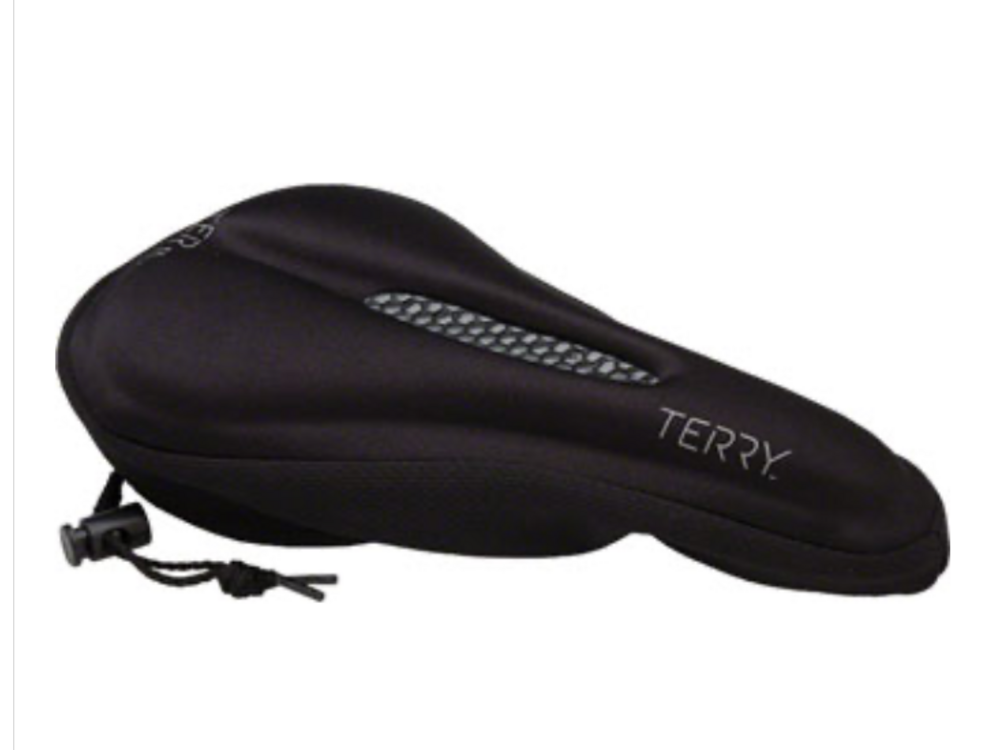 Terry Terry Gel Saddle Cover: Black