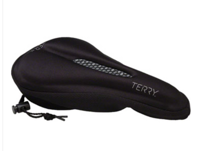 Terry Terry Gel Saddle Cover: Black