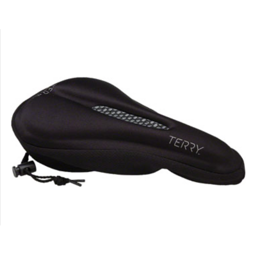 Terry Terry Gel Saddle Cover: Black
