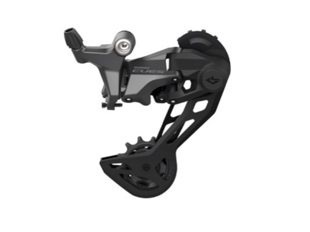 Shimano REAR DERAILLEUR, RD-U6020-10, CUES, SGS, 10-SPEED, TOP NORMAL, SHADOW DESIGN, DIRECT ATTACHMENT
