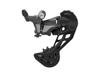 Shimano REAR DERAILLEUR, RD-U6020-10, CUES, SGS, 10-SPEED, TOP NORMAL, SHADOW DESIGN, DIRECT ATTACHMENT