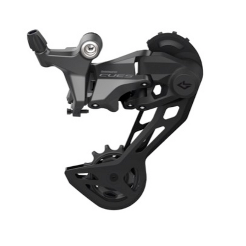 Shimano REAR DERAILLEUR, RD-U6020-10, CUES, SGS, 10-SPEED, TOP NORMAL, SHADOW DESIGN, DIRECT ATTACHMENT