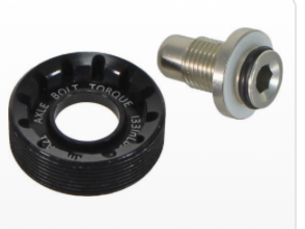 Cannondale Cannondale Axle Cap and Bolt, Lefty 60 Hub, Cannondale