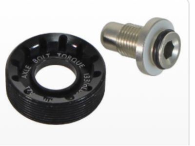 Cannondale Cannondale Axle Cap and Bolt, Lefty 60 Hub, Cannondale