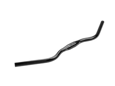 Velo Orange Velo Orange Curvy Handlebar - 31.8, 30 Degree Sweep, 0mm Rise, 680mm width, Black