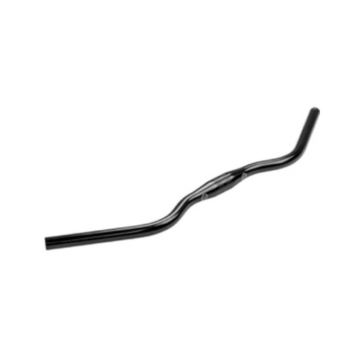 Velo Orange Velo Orange Curvy Handlebar - 31.8, 30 Degree Sweep, 0mm Rise, 680mm width, Black