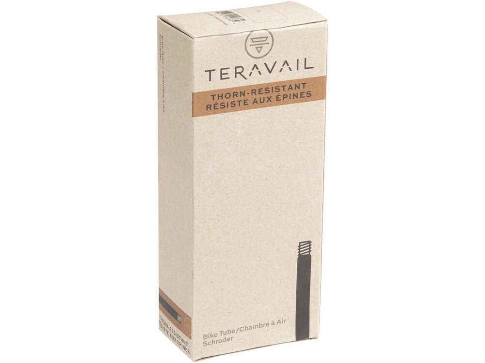 Teravail Teravail Protection Tube - 24 x 1.9 - 2.125, 35mm Schrader Valve