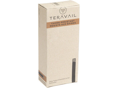 Teravail Teravail Protection Tube - 24 x 1.9 - 2.125, 35mm Schrader Valve