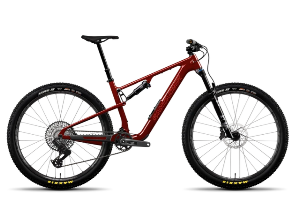 Santa Cruz Blur 5 CC 29 27 MED RED GX AXS RACE RSV