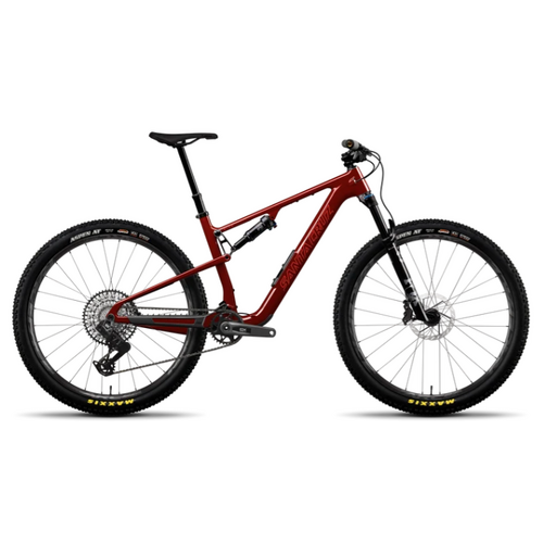 Santa Cruz Blur 5 CC 29 27 MED RED GX AXS RACE RSV