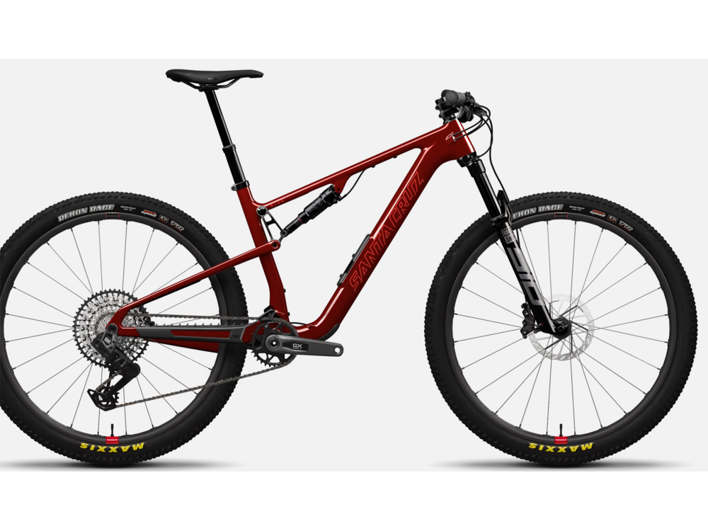 Santa Cruz Copy of Blur 5 CC 29 27 MED RED GX AXS RACE RSV