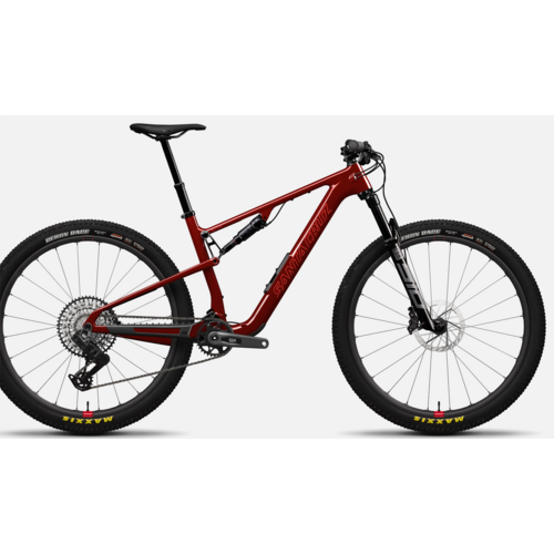 Santa Cruz Copy of Blur 5 CC 29 27 MED RED GX AXS RACE RSV