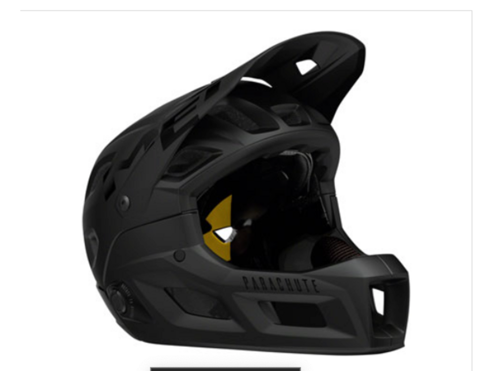 MET Helmets MET Parachute MCR MIPS Helmet - Black, Matte/Glossy, Large
