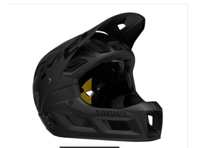 MET Helmets MET Parachute MCR MIPS Helmet - Black, Matte/Glossy, Large