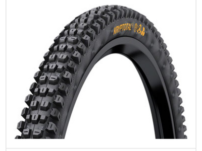 Continental Continental Kryptotal Front Tire - 24 x 2.40, Tubeless, Folding, Black, Endurance, Trail Casing, E25