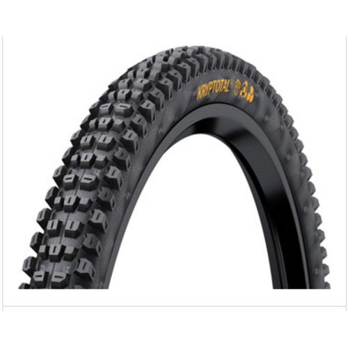 Continental Continental Kryptotal Front Tire - 24 x 2.40, Tubeless, Folding, Black, Endurance, Trail Casing, E25