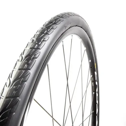 Tannus Shield Airless Tire: 700x32, Black, Regular 80psi