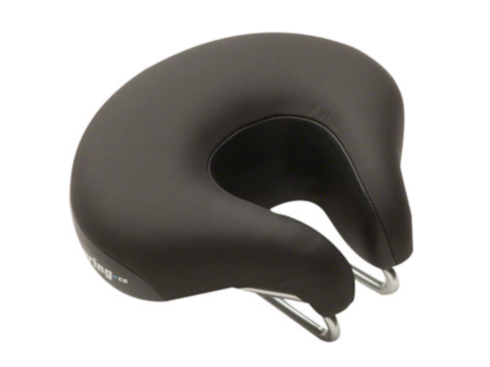ISM ISM Touring Saddle Black