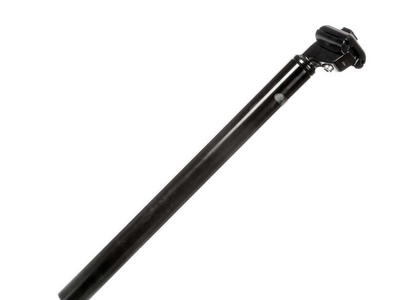 EVO EVO,  E-Force AL, Seatpost, Black, 400 X 26.8mm