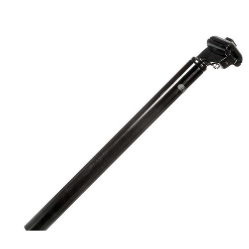 EVO EVO,  E-Force AL, Seatpost, Black, 400 X 26.8mm