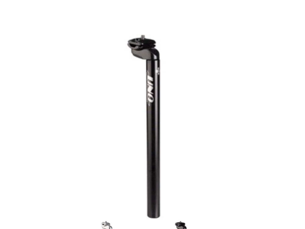 Kalloy Kalloy Uno 602 Seatpost, 25.4 x 350mm, Black