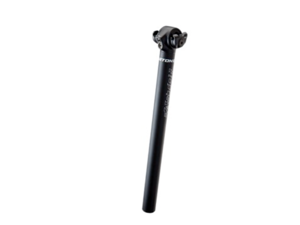 Easton Cycling Easton Cycling, EA90, Seatpost, 27.2mm, 350mm, Offset: 0mm, Black