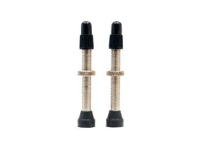 Stan's Stan's Universal Brass Presta Valves, Medium (44mm), Pair