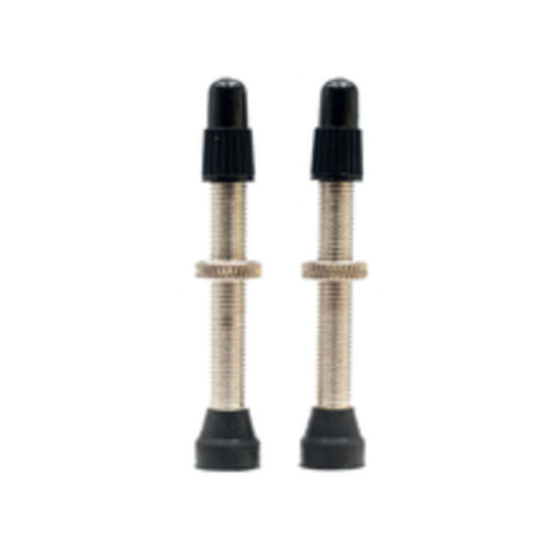 Stan's Stan's Universal Brass Presta Valves, Medium (44mm), Pair