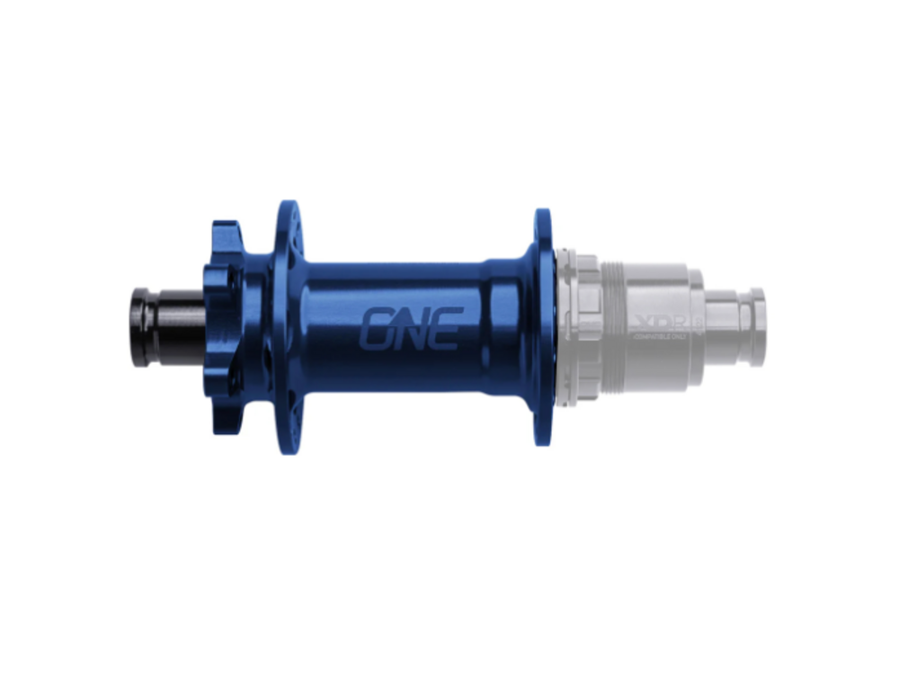 OneUp Components OneUp Components 6B-Disc Rear Hub, 12x148mm, No FH, 28h, Dark Blue