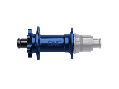 OneUp Components OneUp Components 6B-Disc Rear Hub, 12x148mm, No FH, 28h, Dark Blue