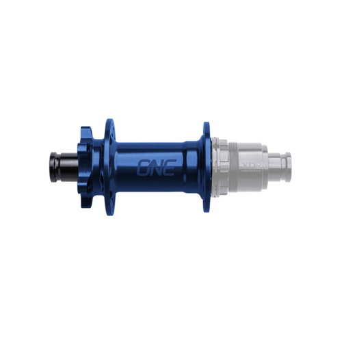 OneUp Components OneUp Components 6B-Disc Rear Hub, 12x148mm, No FH, 28h, Dark Blue