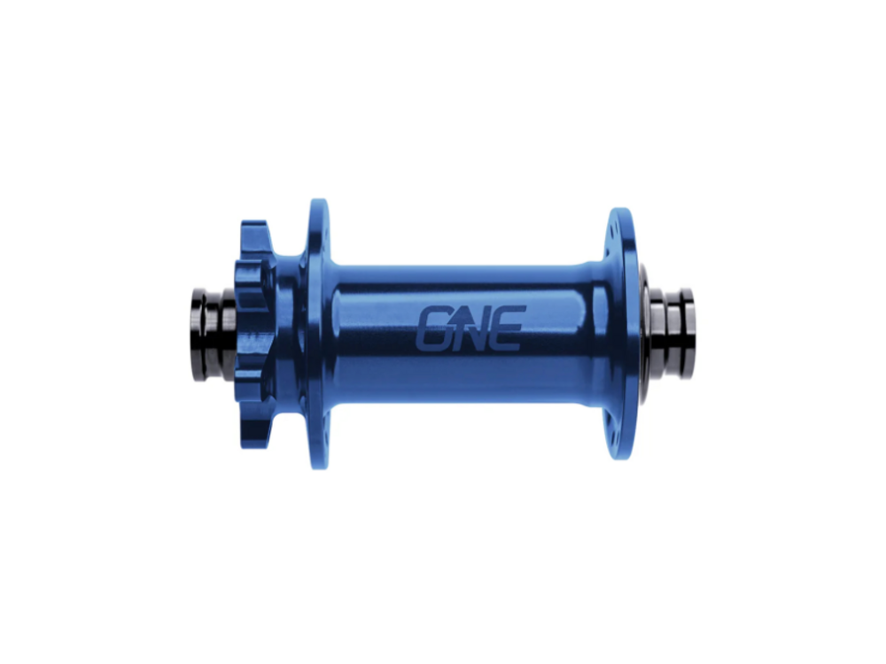 OneUp Components OneUp Components 6B-Disc Front Hub, 15x110mm, 28h, Dark Blue