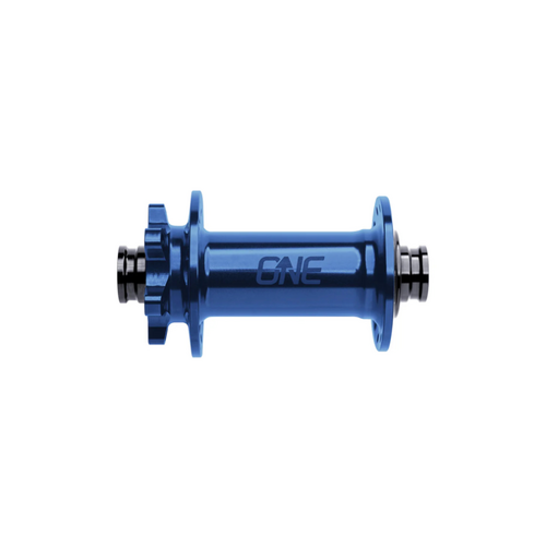 OneUp Components OneUp Components 6B-Disc Front Hub, 15x110mm, 28h, Dark Blue