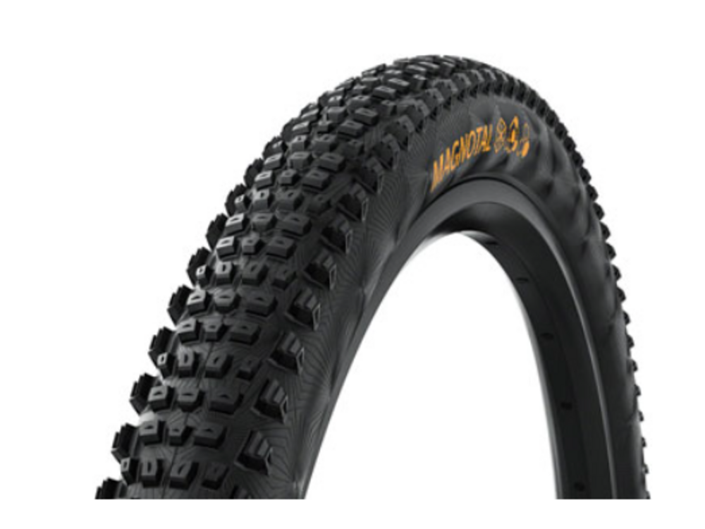 Continental Continental Magnotal Tire - 29 x 2.40, Tubeless, Folding, Black, Soft, Trail Casing, E25
