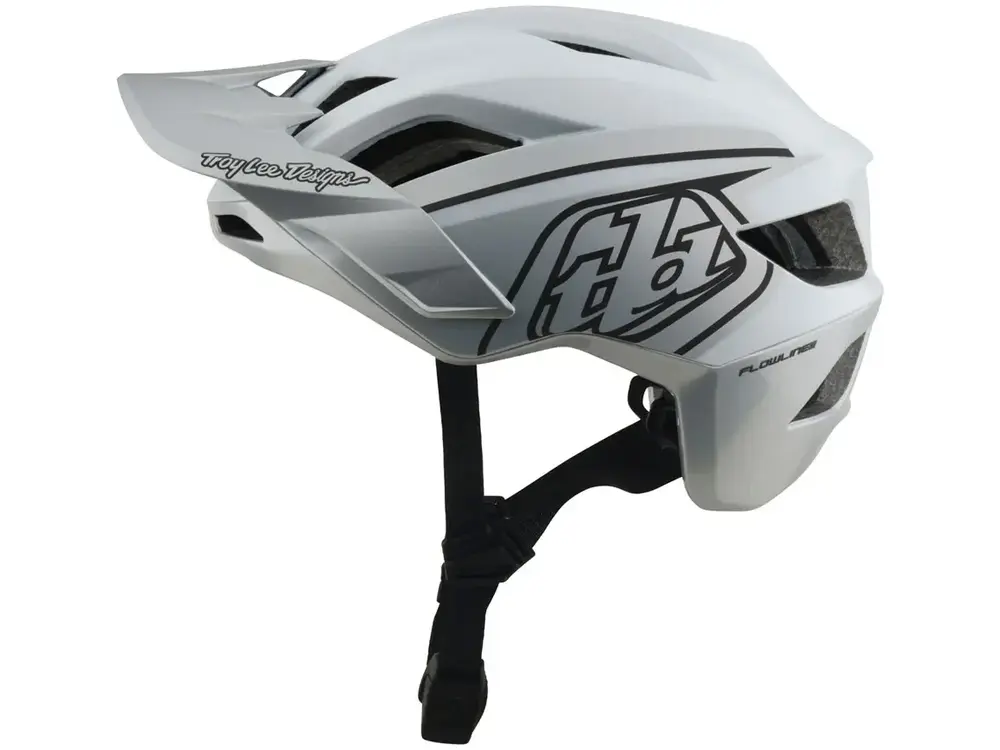 Troy Lee Designs FLOWLINE SE HELMET; PHANTOM WHITE XL/2X