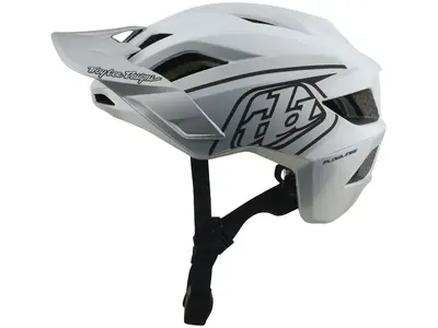 Troy Lee Designs FLOWLINE SE HELMET; PHANTOM WHITE XL/2X