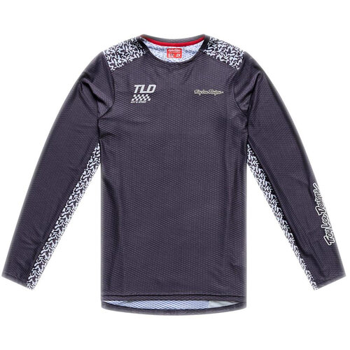 Troy Lee Designs SKYLINE PRO AIR LONG SLEEVE JERSEY; RIDGELINE CARBON MD