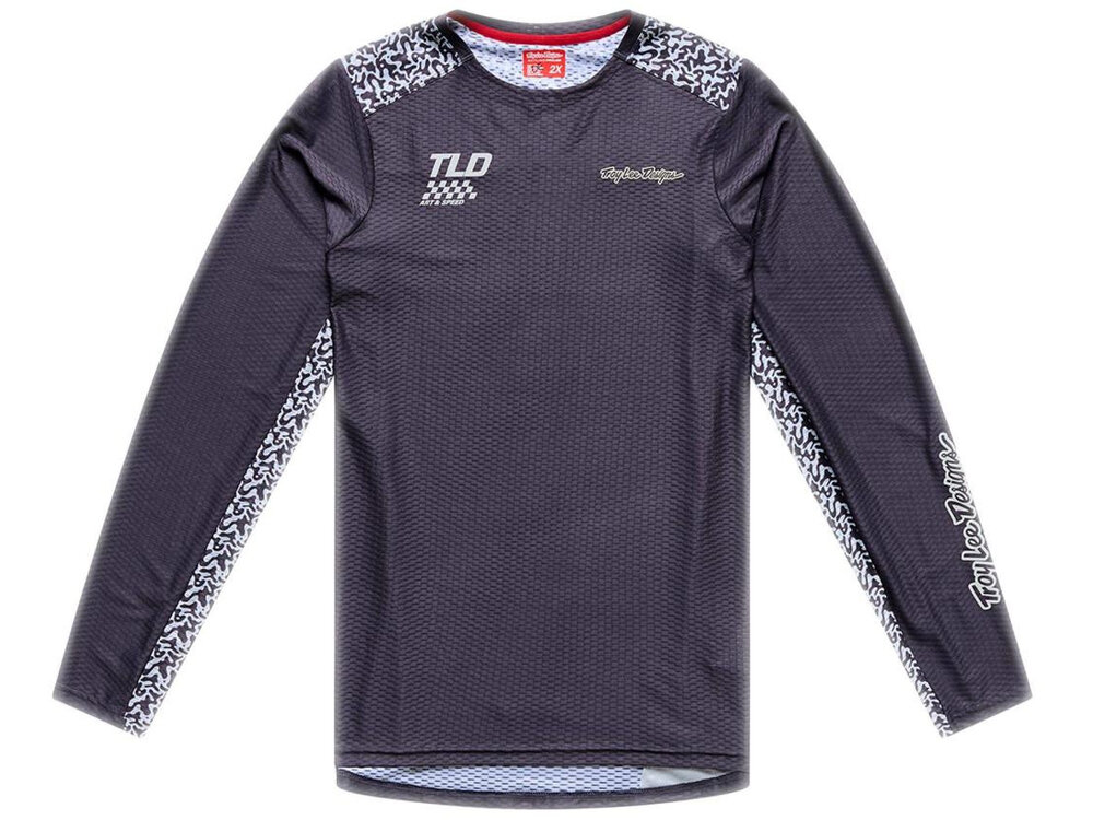 Troy Lee Designs SKYLINE PRO AIR LONG SLEEVE JERSEY; RIDGELINE CARBON MD
