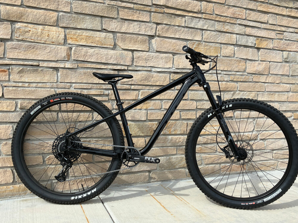 Salsa Salsa Timberjack - Custom Build - Small - Black