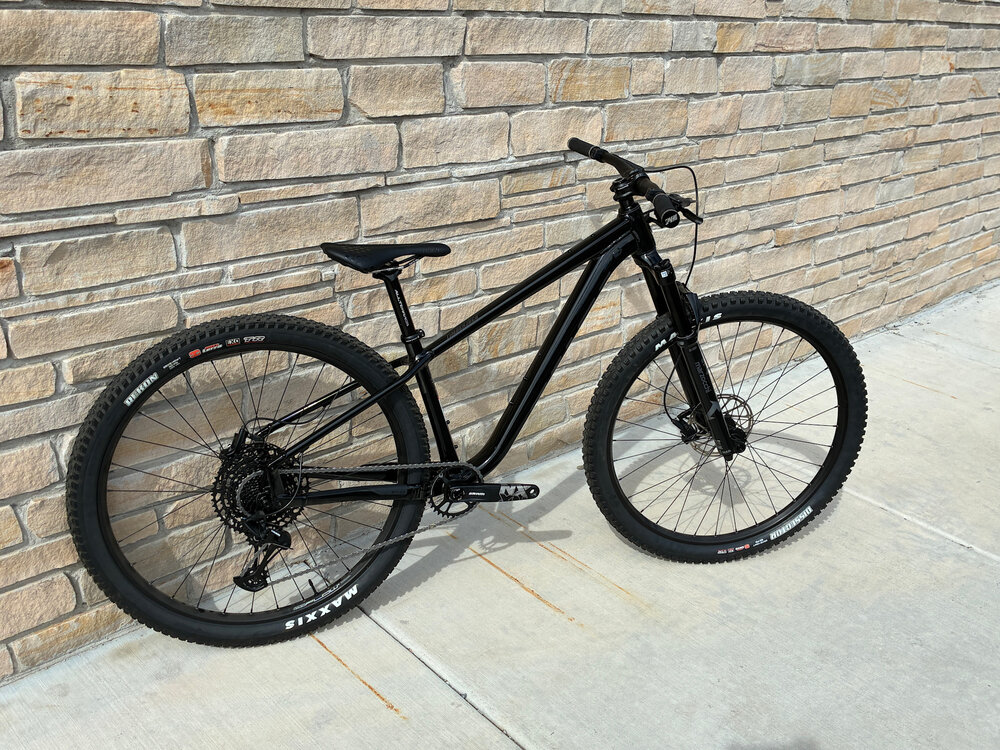 Salsa Salsa Timberjack - Custom Build - Small - Black