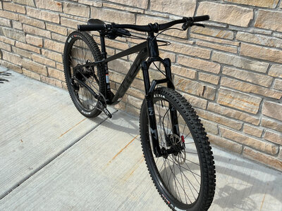Salsa Salsa Timberjack - Custom Build - Small - Black