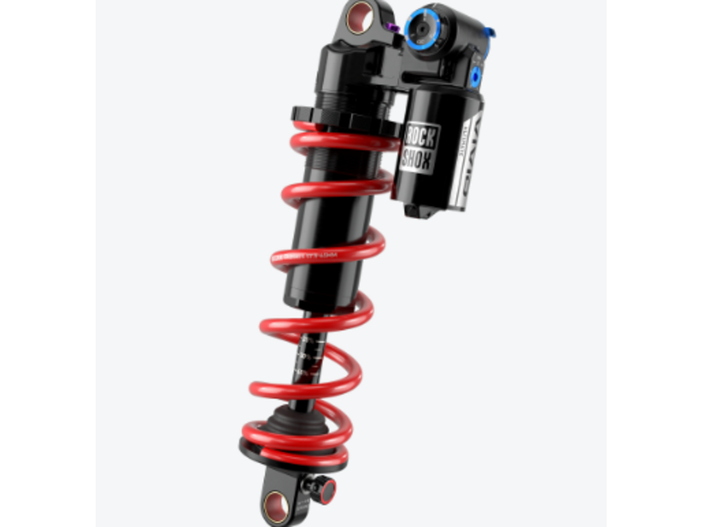 RockShox RockShox, Vivid Coil Ultimate D1, Rear shock, 205x65, Shaft Eyelet: Standard, Body Eyelet: Standard, Reb55/Comp34, Lockout45