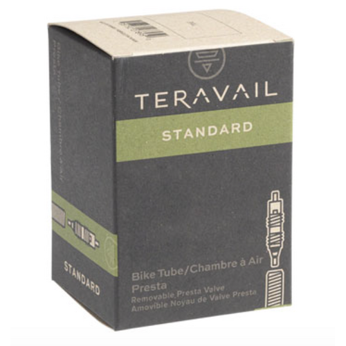 Teravail Teravail Standard Tube - 26 x 1.75 - 2.35, 48mm Presta Valve