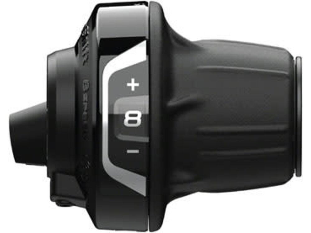 Shimano Shimano Revoshift SL-RV400-8R Twist Shifter - Right, 8-Speed, with Optical Gear Display