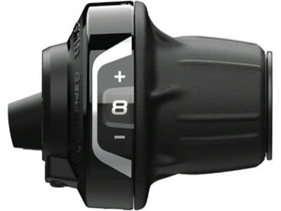 Shimano Shimano Revoshift SL-RV400-8R Twist Shifter - Right, 8-Speed, with Optical Gear Display
