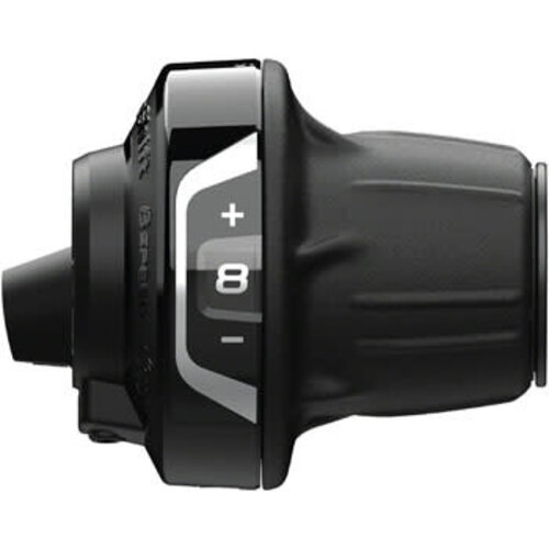 Shimano Shimano Revoshift SL-RV400-8R Twist Shifter - Right, 8-Speed, with Optical Gear Display