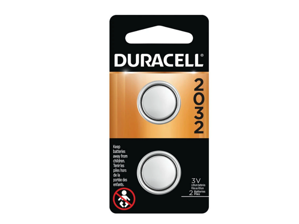 Duracell CR2032 Battery 2/pack