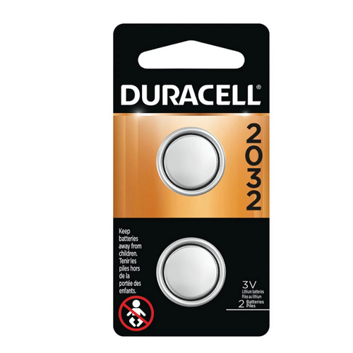 Duracell CR2032 Battery 2/pack