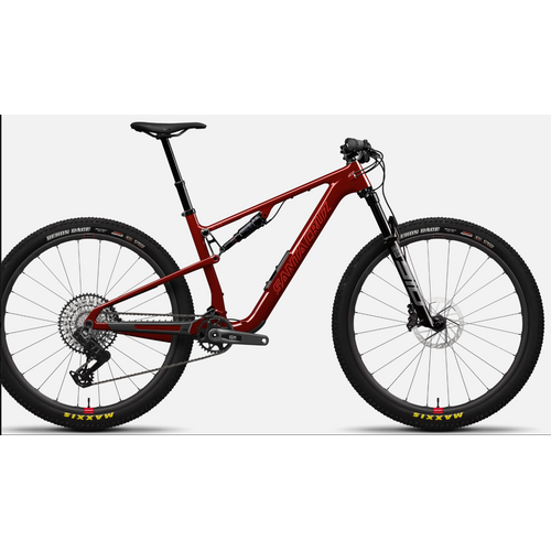 Santa Cruz Blur 5 CC 29 27 SM RED GX AXS RACE RSV